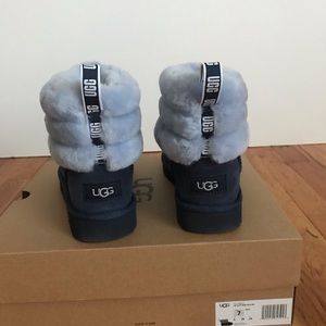 Fluff Mini Quilted UGG Booties